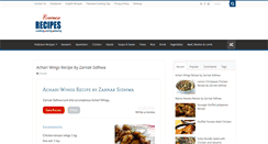 Desktop Screenshot of evernewrecipes.com