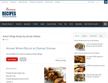 Tablet Screenshot of evernewrecipes.com